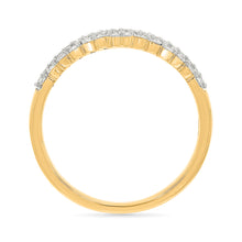 Coronet Sparkling Diamond Ring