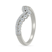 Coronet Sparkling Diamond Ring
