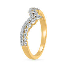 Coronet Sparkling Diamond Ring