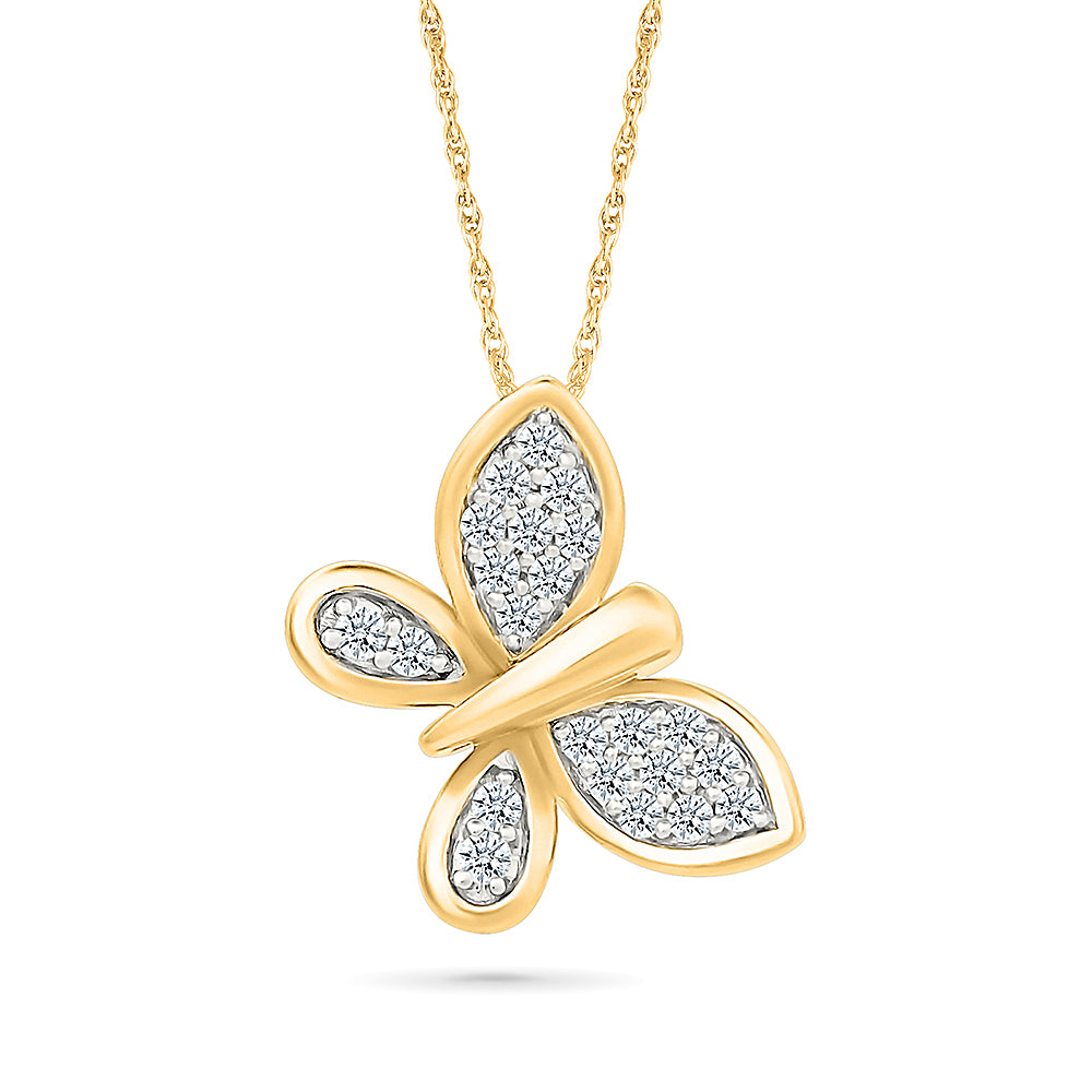 Ethereal Butterfly Pendant
