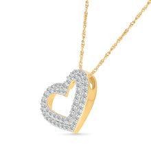 Divitiae Gold & Diamond Pendant