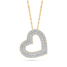 Divitiae Gold & Diamond Pendant