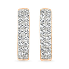 Clara Gold & Diamond Earrings
