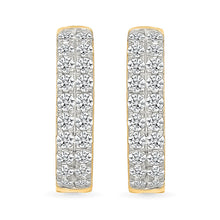 Clara Gold & Diamond Earrings