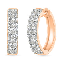 Clara Gold & Diamond Earrings