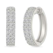 Clara Gold & Diamond Earrings