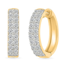 Clara Gold & Diamond Earrings