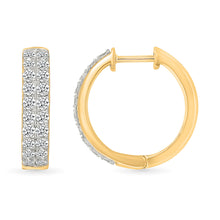 Clara Gold & Diamond Earrings