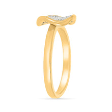Allira Gold & Diamond Ring