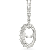 Diamond Cylinder Pendant