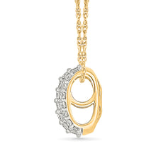 Diamond Cylinder Pendant