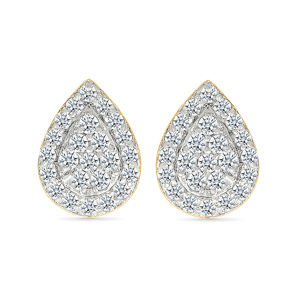 Celestial Sparkle Diamond Studs