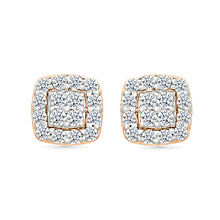 Sparkling Dazzling Studs Earrings
