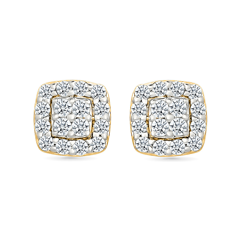 Sparkling Dazzling Studs Earrings