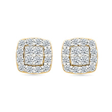Sparkling Dazzling Studs Earrings