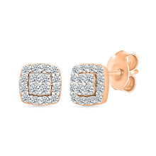 Sparkling Dazzling Studs Earrings