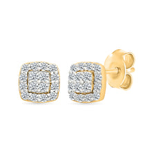 Sparkling Dazzling Studs Earrings