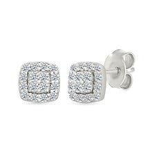 Sparkling Dazzling Studs Earrings
