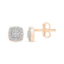 Sparkling Dazzling Studs Earrings