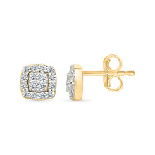 Sparkling Dazzling Studs Earrings