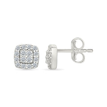 Sparkling Dazzling Studs Earrings