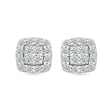 Sparkling Dazzling Studs Earrings