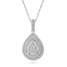Affluence Gold & Diamond Pendant