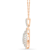 Affluence Gold & Diamond Pendant