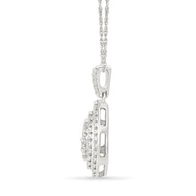 Affluence Gold & Diamond Pendant