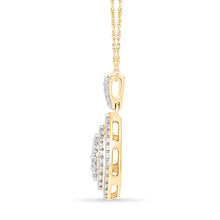 Affluence Gold & Diamond Pendant