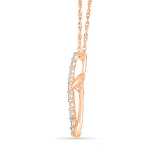 Bonum Gold & Diamond Pendant