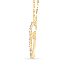 Bonum Gold & Diamond Pendant