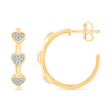 Eternal Elegance Hoops & Huggies