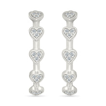 Twilight Glimmer Hoops & Huggies