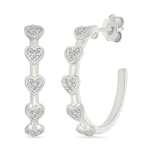 Twilight Glimmer Hoops & Huggies