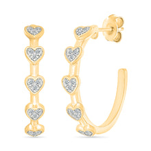 Twilight Glimmer Hoops & Huggies