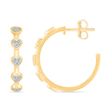 Twilight Glimmer Hoops & Huggies