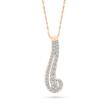 Aisha Gold & Diamond Pendant