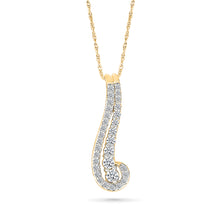 Aisha Gold & Diamond Pendant