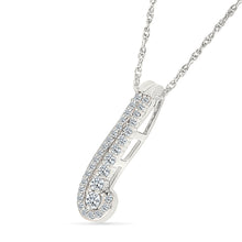 Aisha Gold & Diamond Pendant