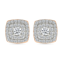 Serene Gold & Diamond Studs
