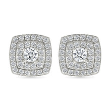 Serene Gold & Diamond Studs