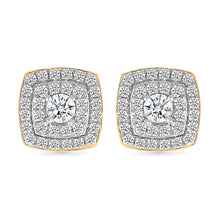 Serene Gold & Diamond Studs