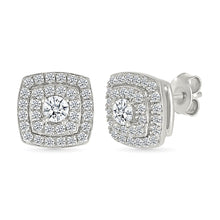 Serene Gold & Diamond Studs