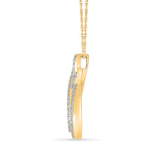 Hana Gold & Diamond Pendant