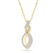 Cura Gold & Diamond Pendant