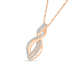 Cura Gold & Diamond Pendant