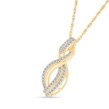 Cura Gold & Diamond Pendant