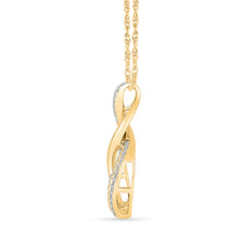 Cura Gold & Diamond Pendant