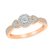 Petite Sparkle Diamond Ring